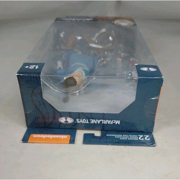 Avatar: The Last Airbender: SOKKA McFarlane Wave 2  Book One: Water 7 in. Figure - Picture 11 of 14